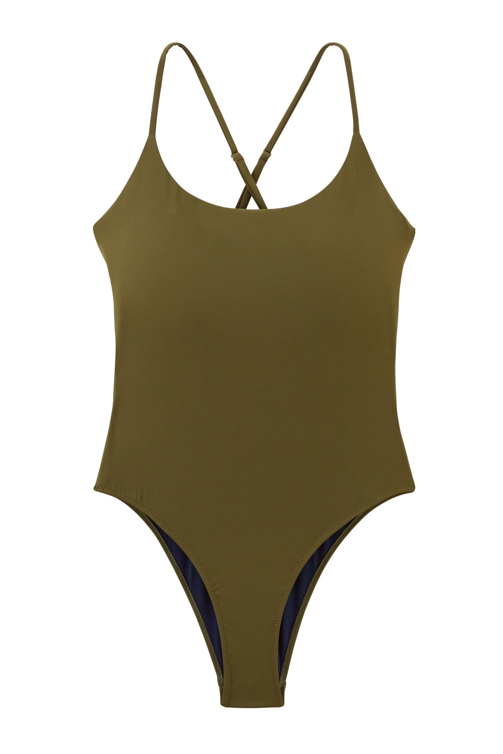 Swimsuit a piece Felisa khaki