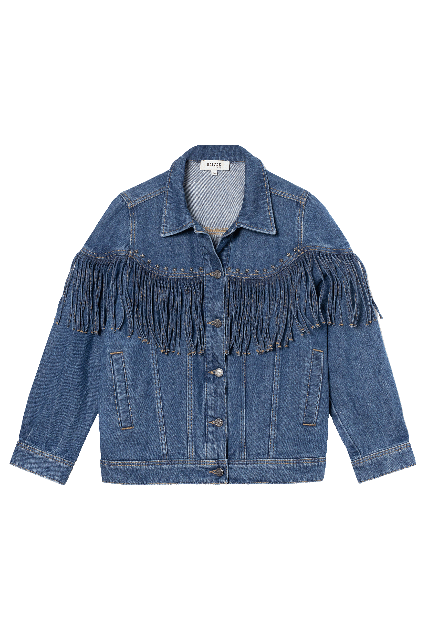 Jacket Holly ultramarine blue