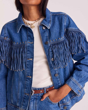 Veste Holly bleu outremer