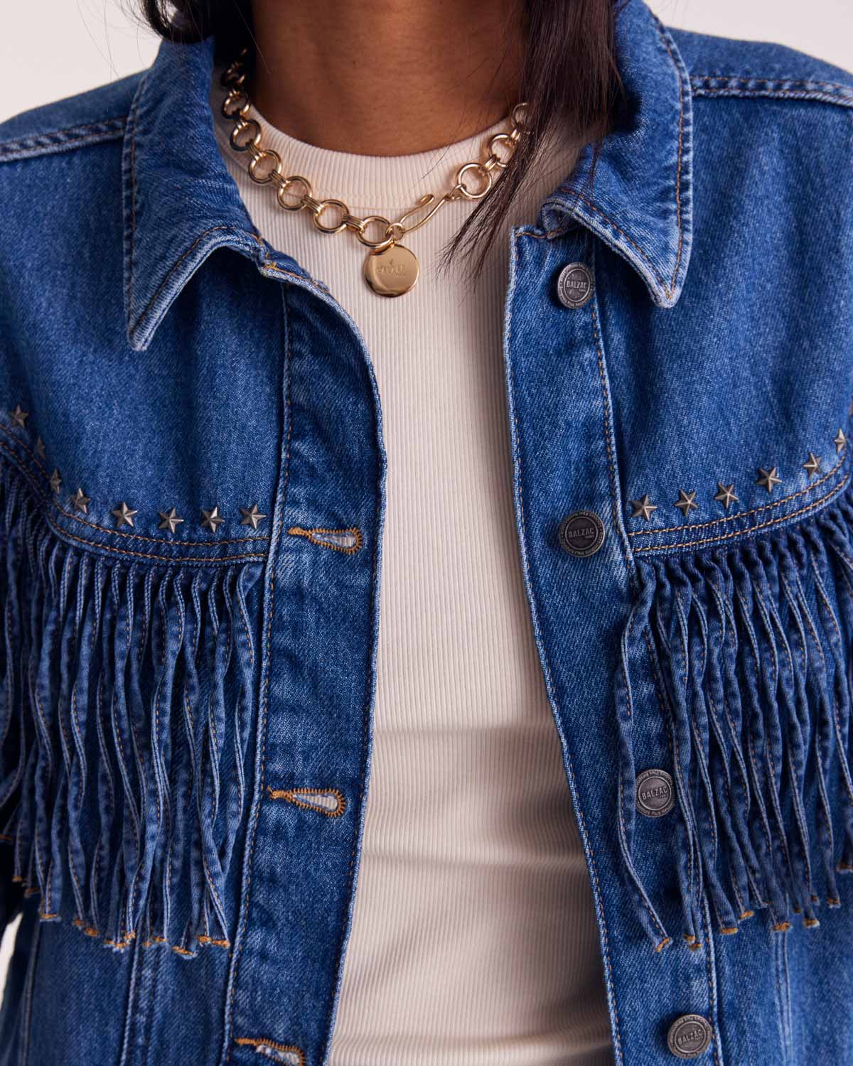 Jacket Holly ultramarine blue