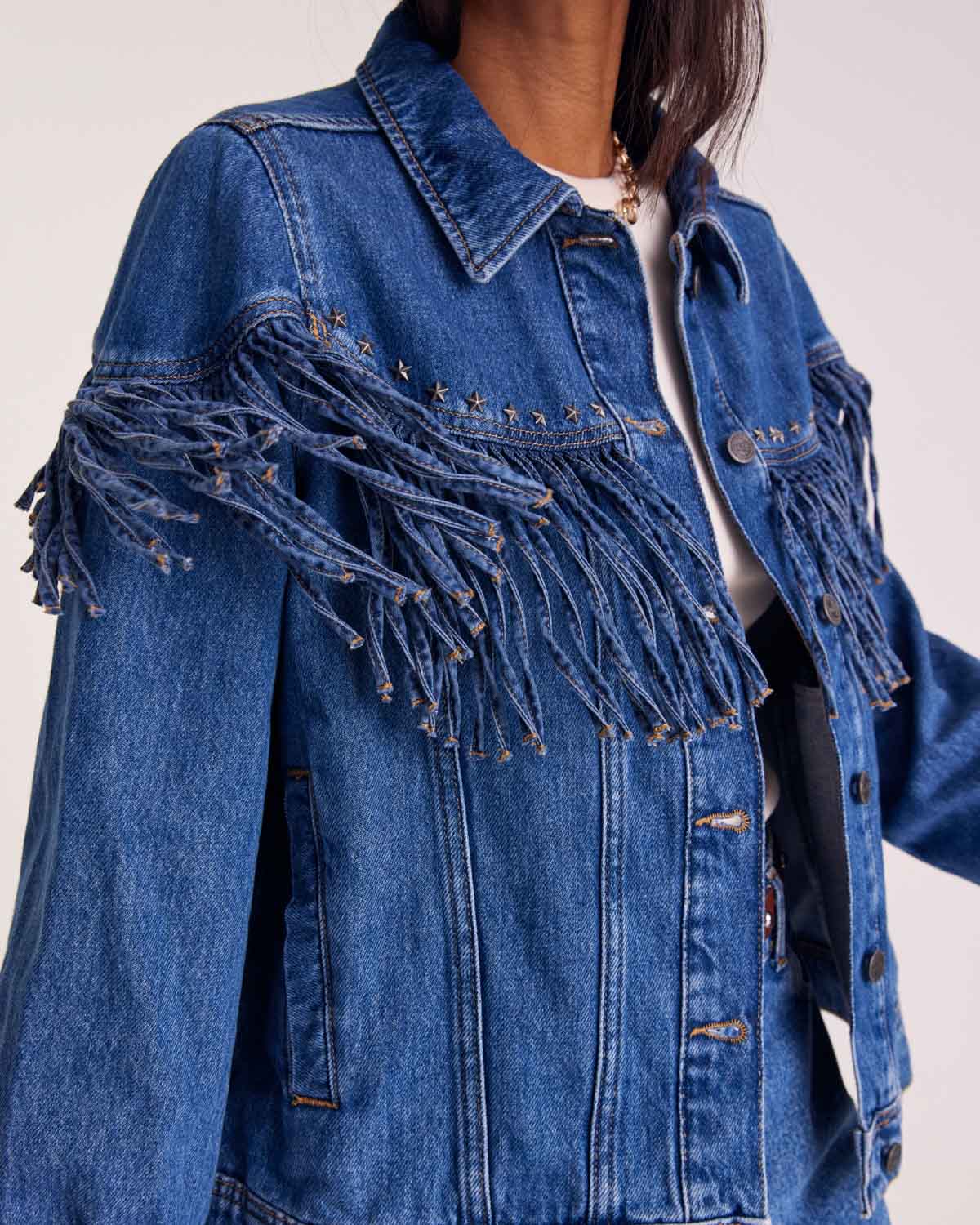 Jacket Holly ultramarine blue