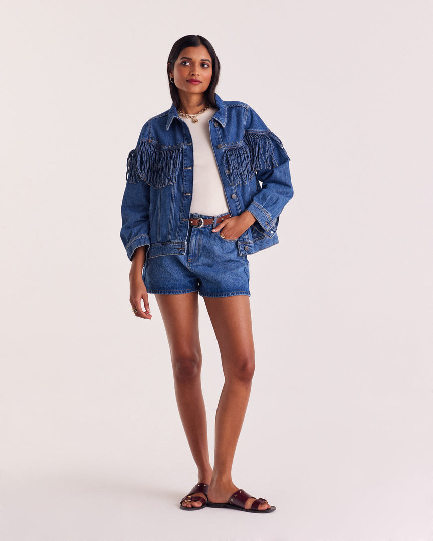 Jacket Holly ultramarine blue