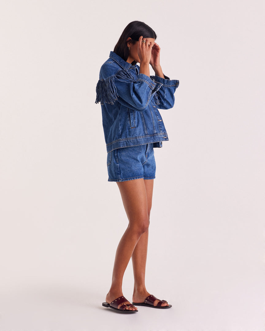 Jacket Holly ultramarine blue