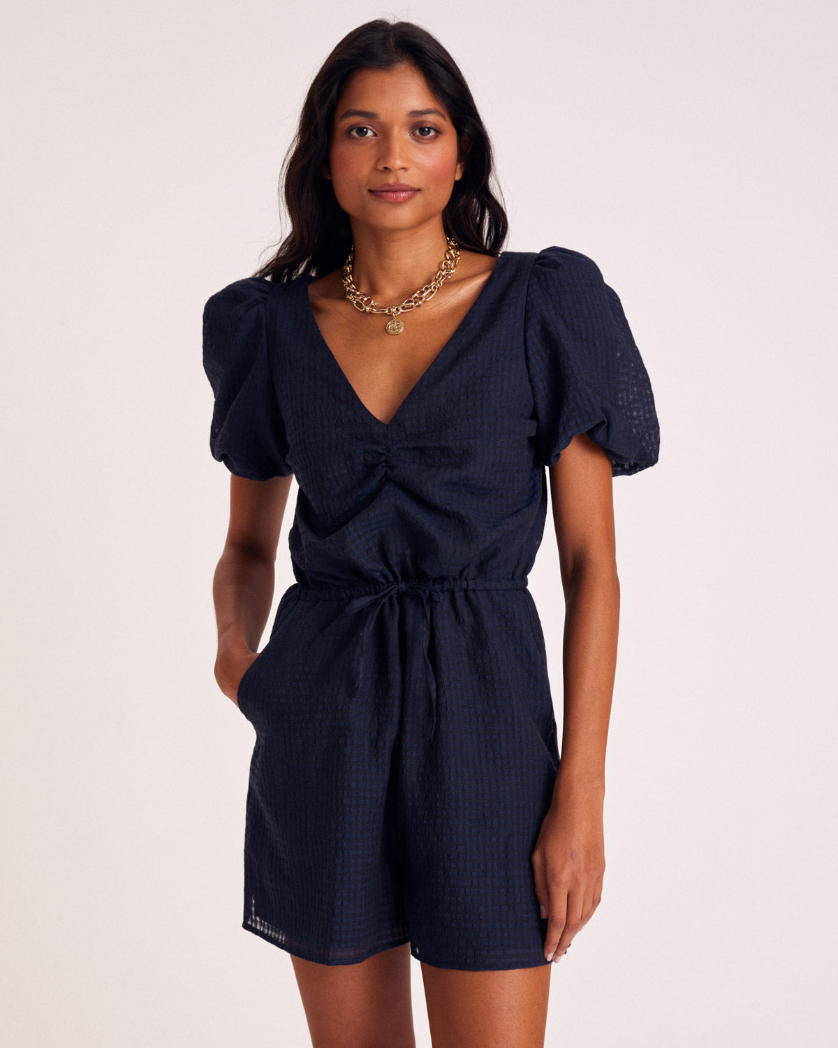 Jumpsuit Lison navy