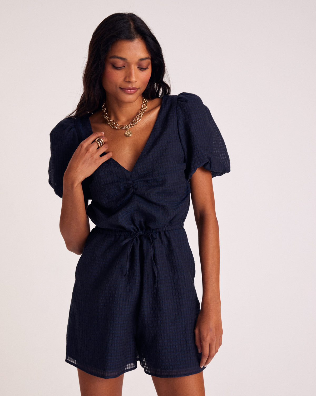Jumpsuit Lison navy