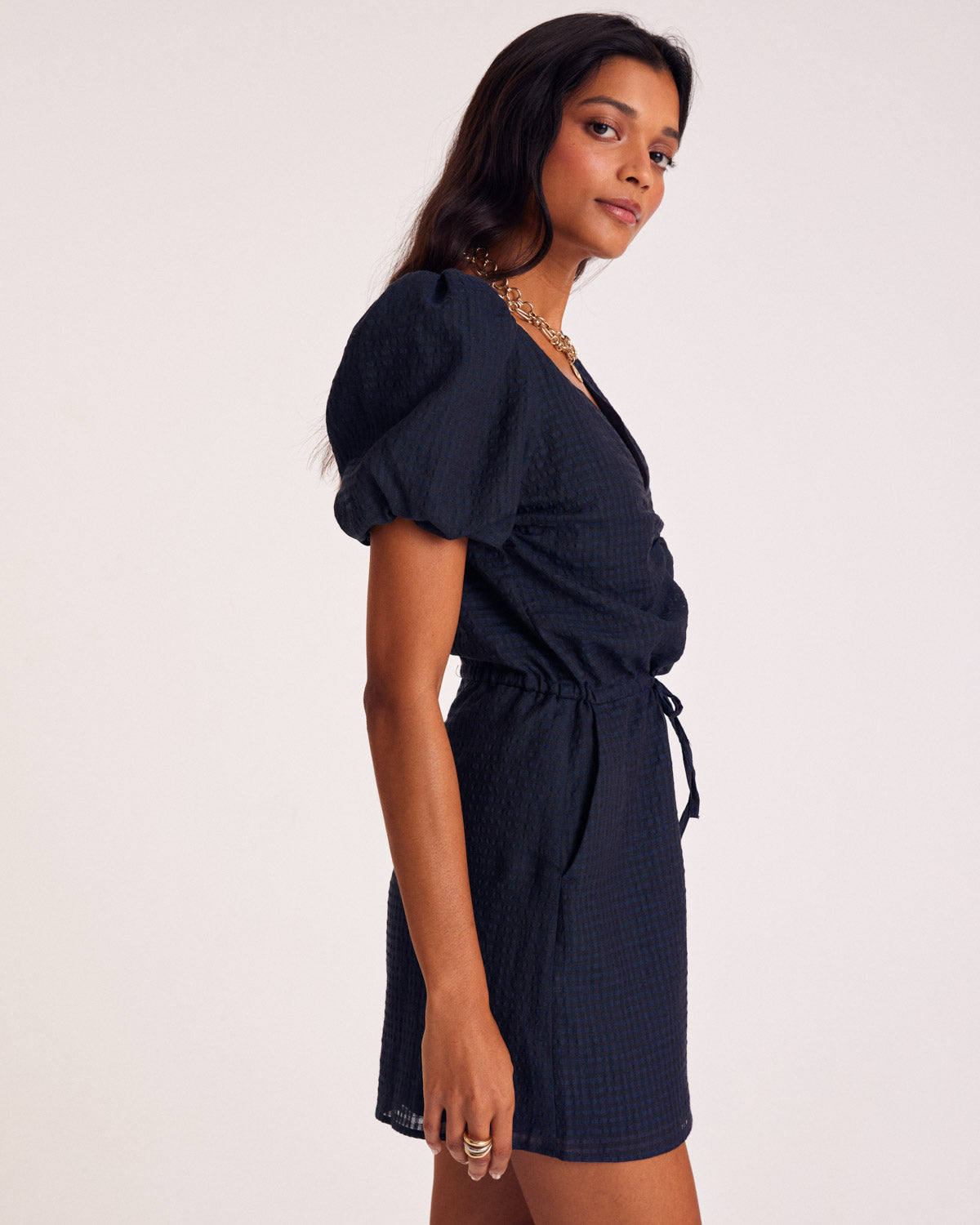 Lison navy jumpsuit