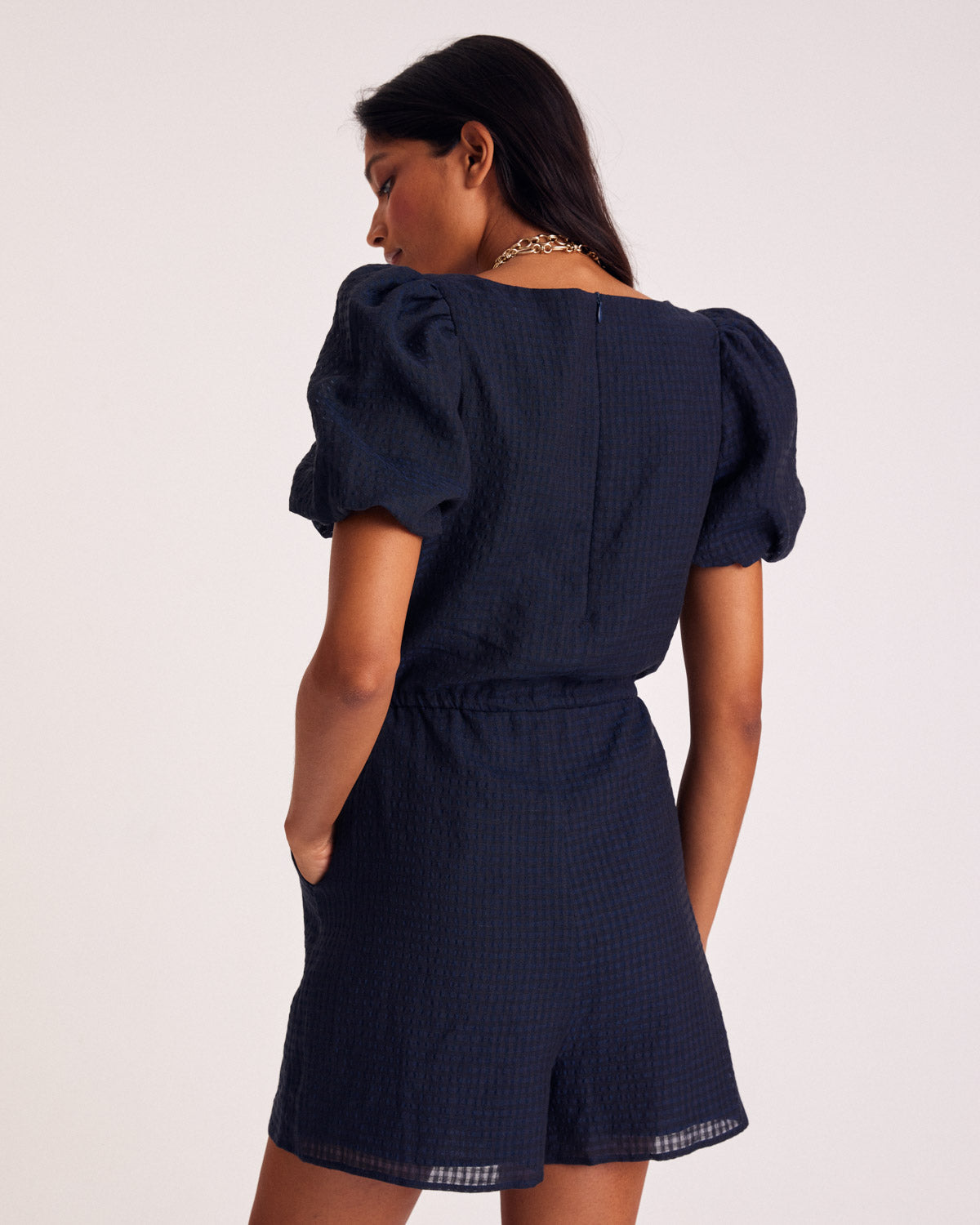 Lison navy jumpsuit