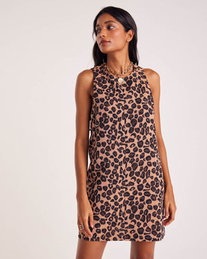 Robe Dana léopard