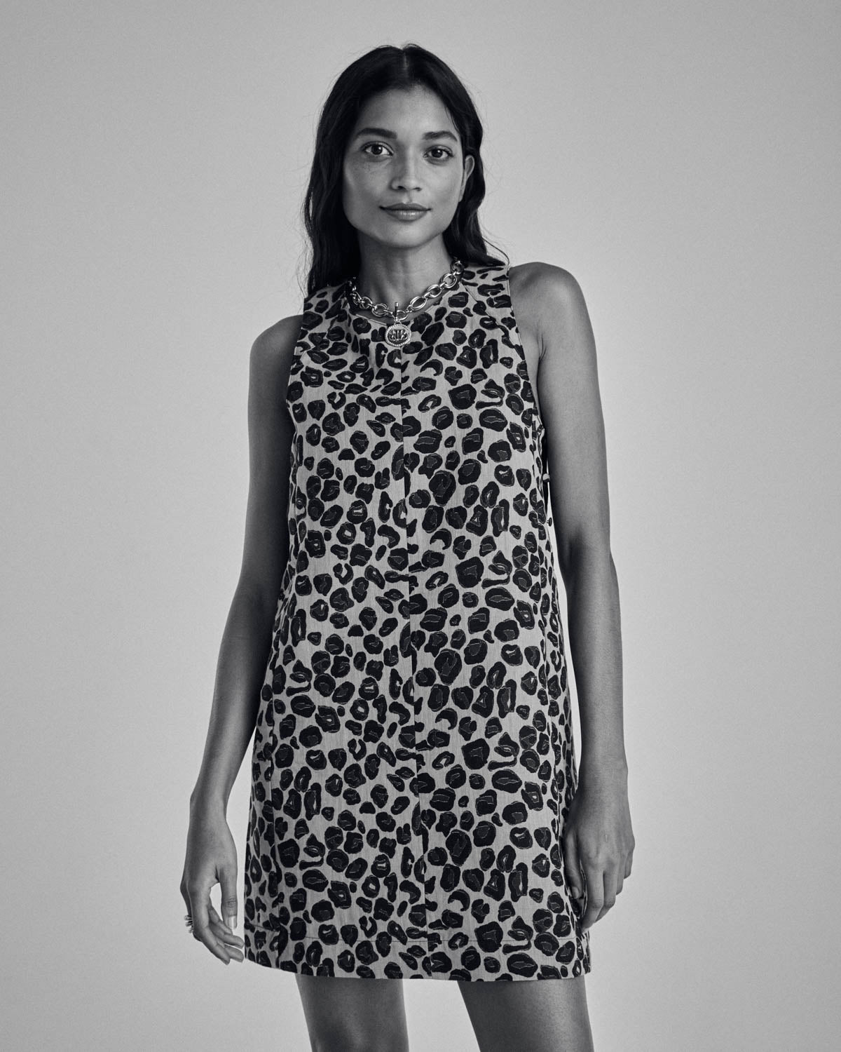 Dress Dana leopard
