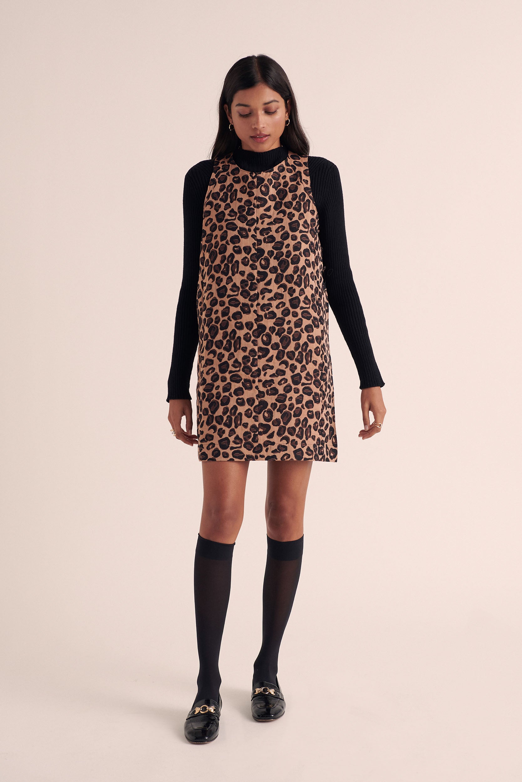 Dress Dana leopard