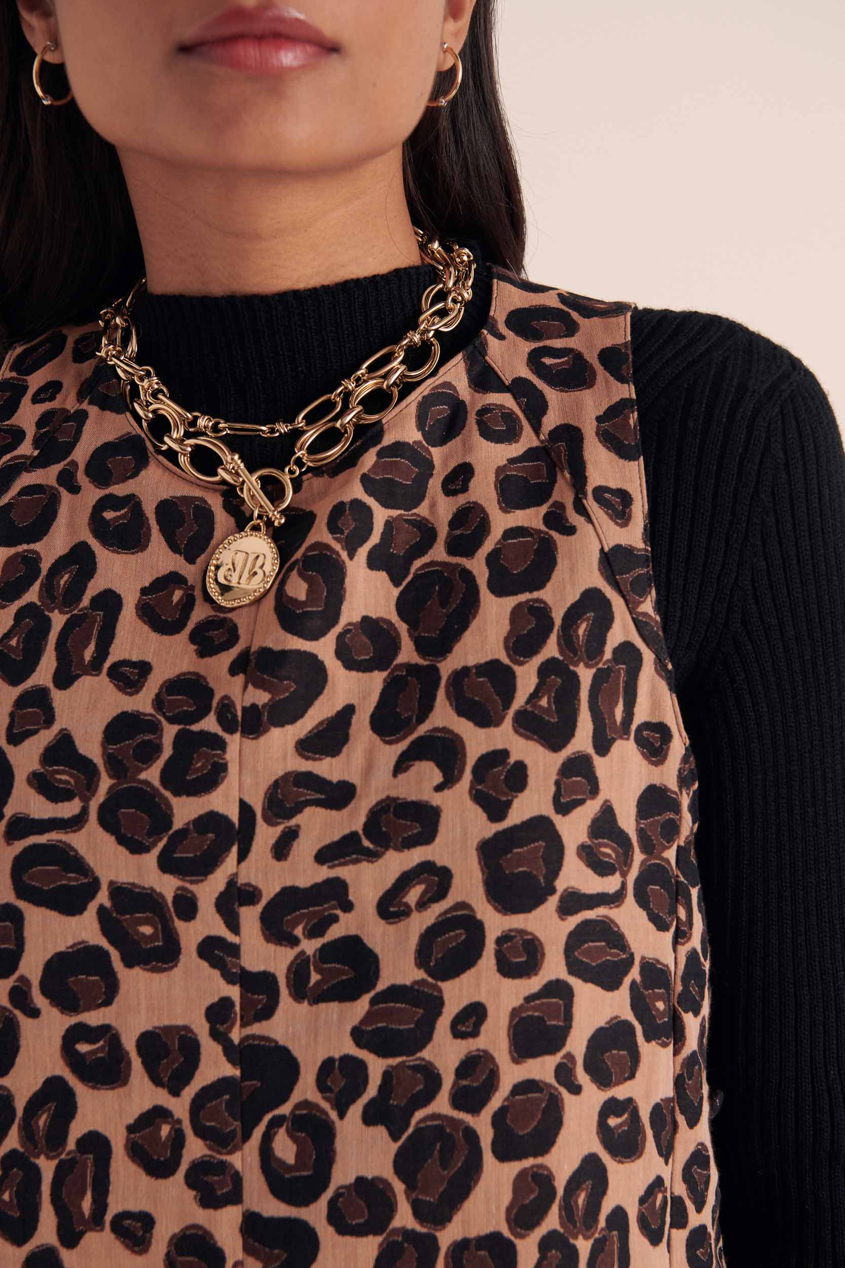 Dress Dana leopard