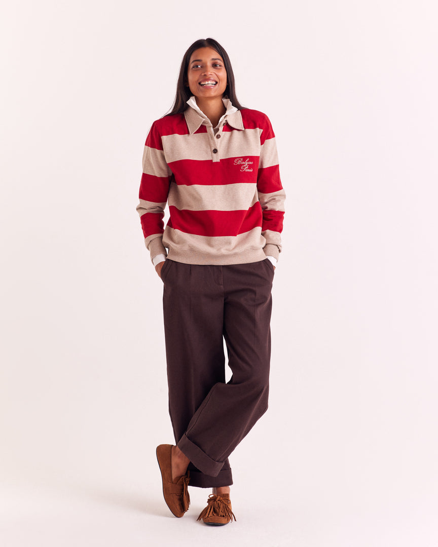 Pants Tristan chocolate