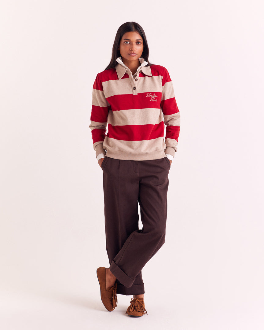 Pants Tristan chocolate