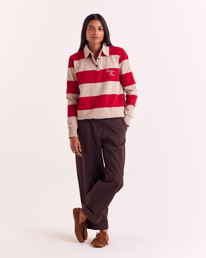 Pants Tristan chocolate