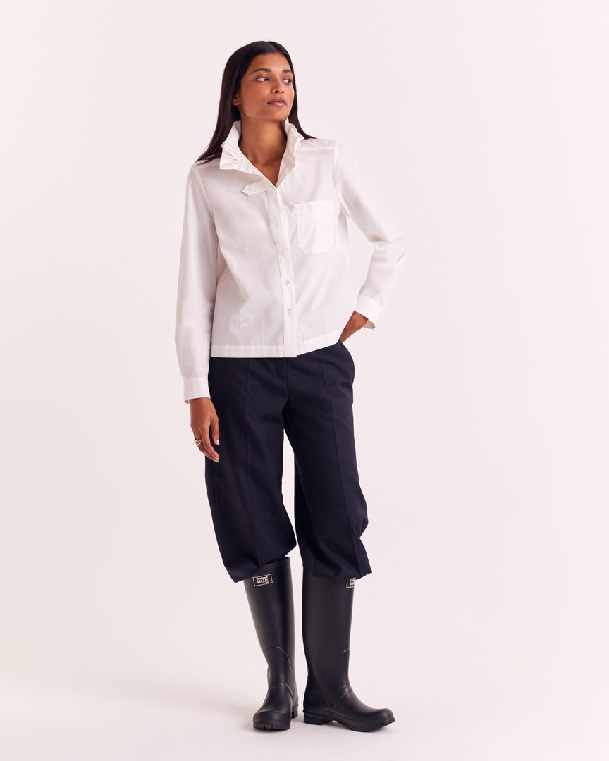 Boots Emilia black Barbour x Balzac Paris