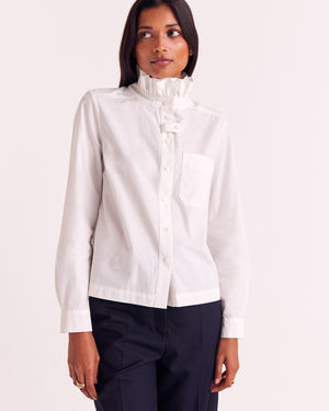 Cyrielle natural white shirt