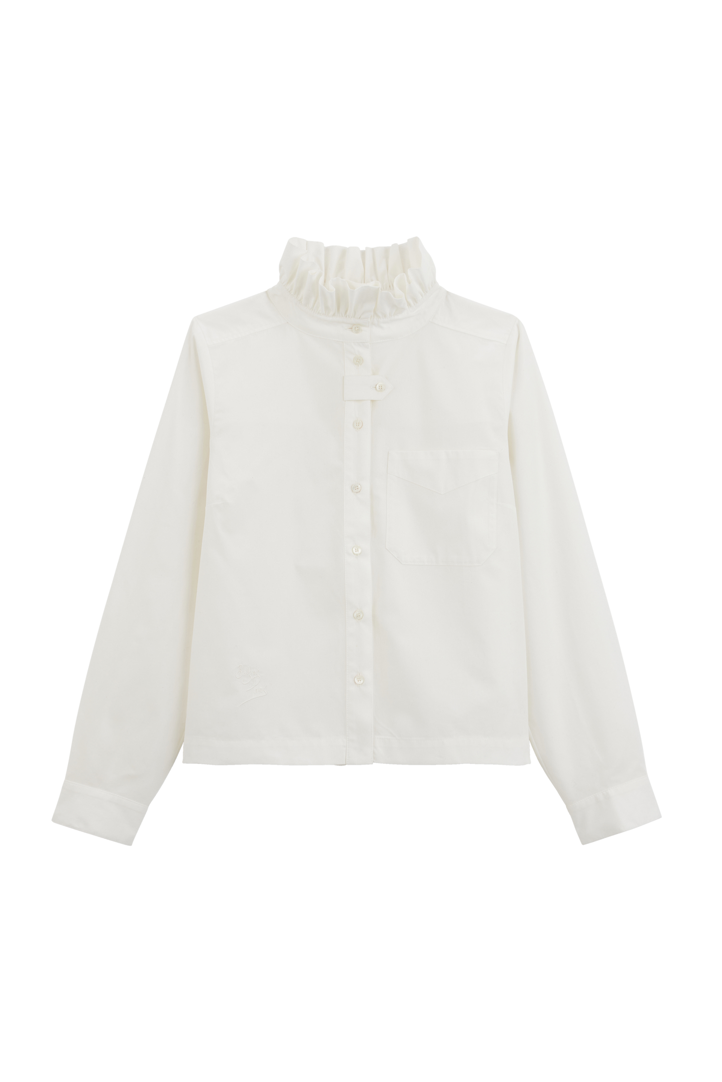 Chemise Cyrielle blanc naturel