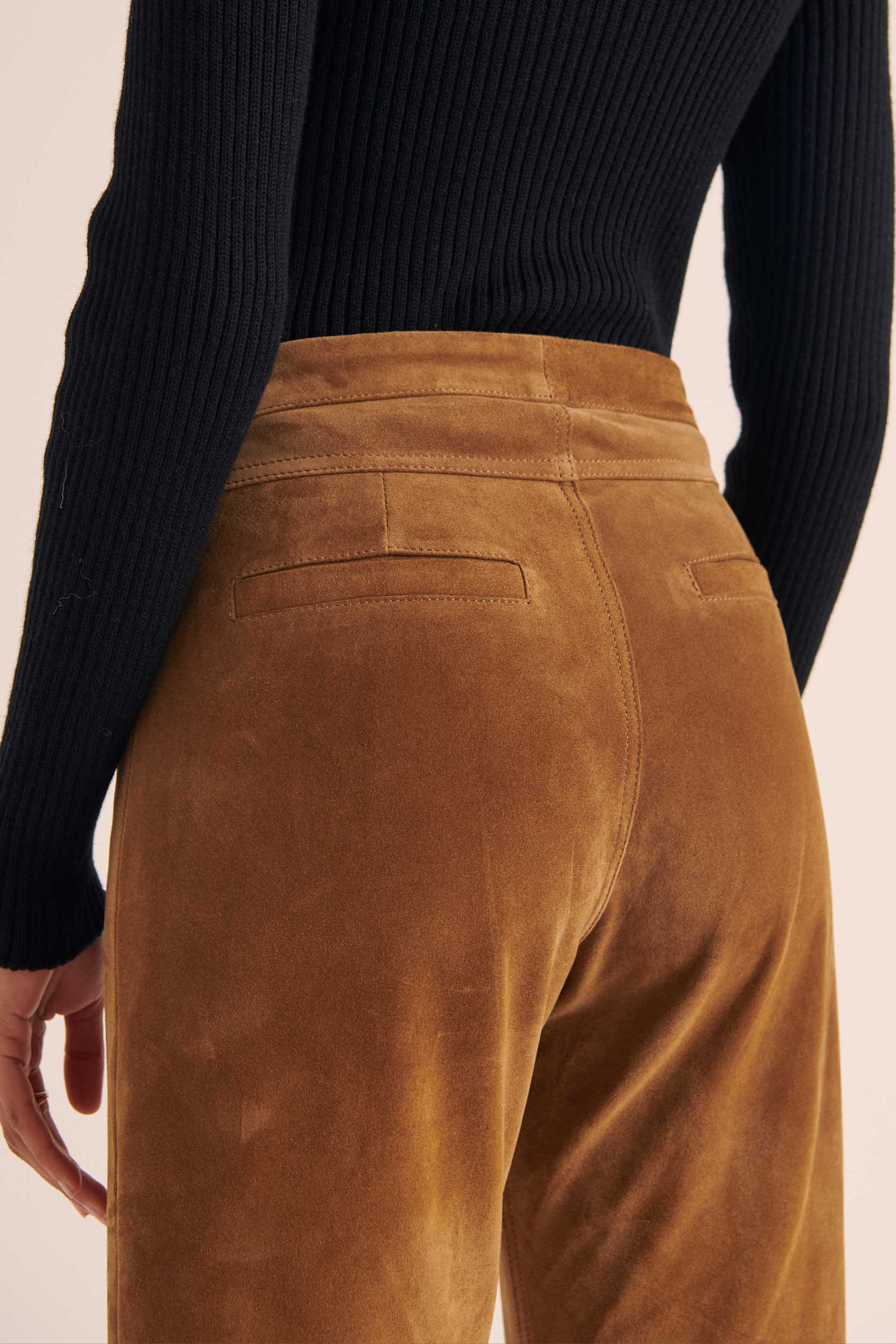 Pants Selby croute camel