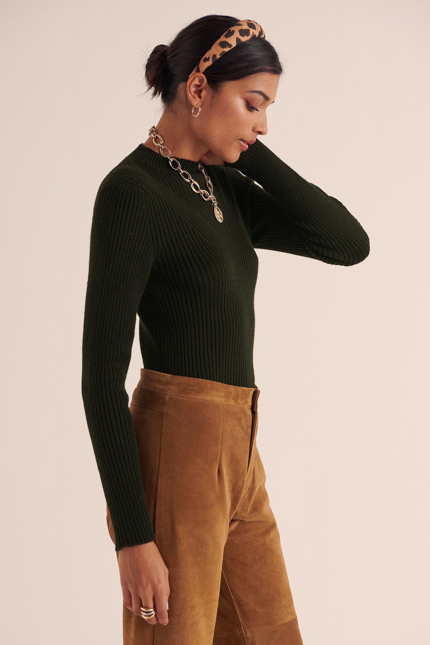 Taylor khaki sweater