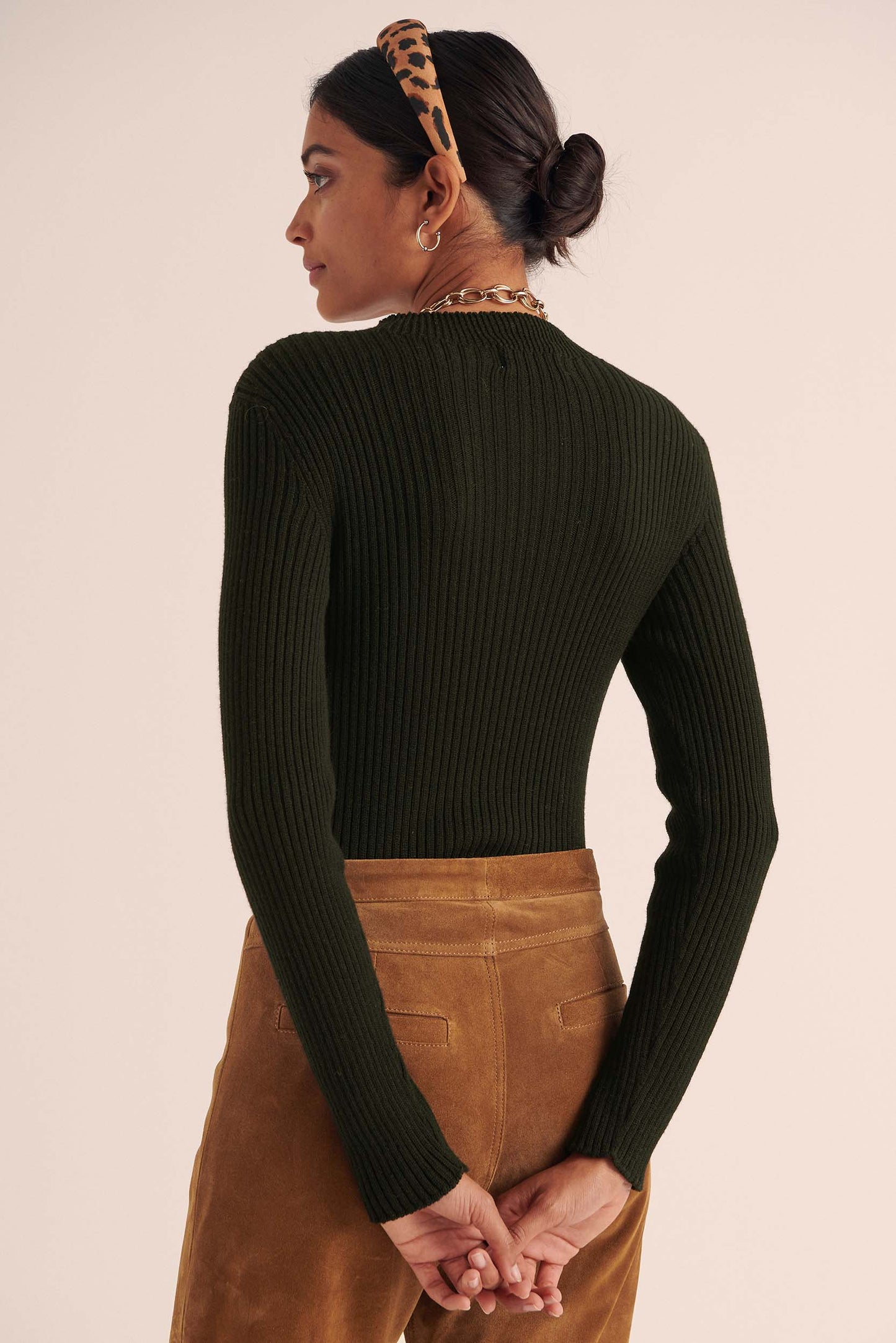 Taylor khaki sweater