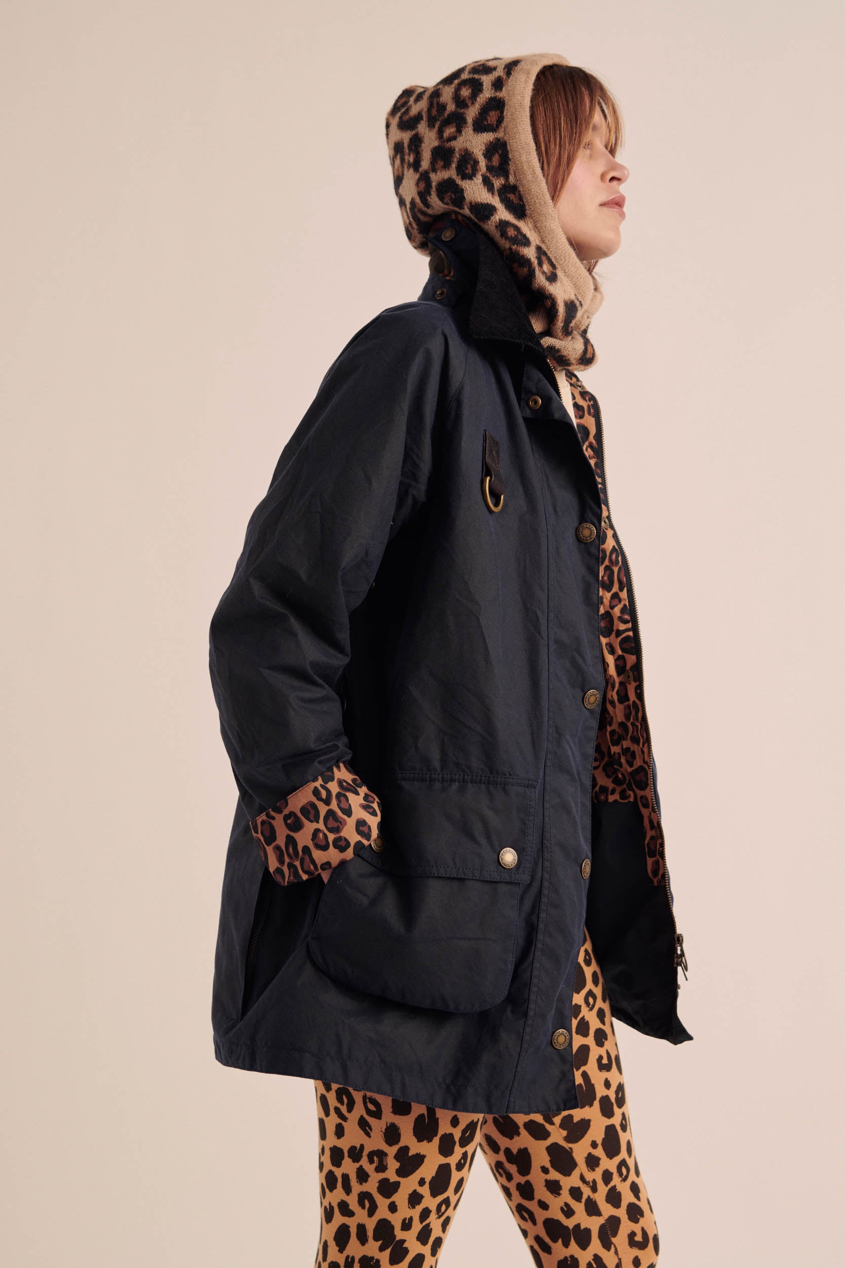 Balaclava Pylo leopard