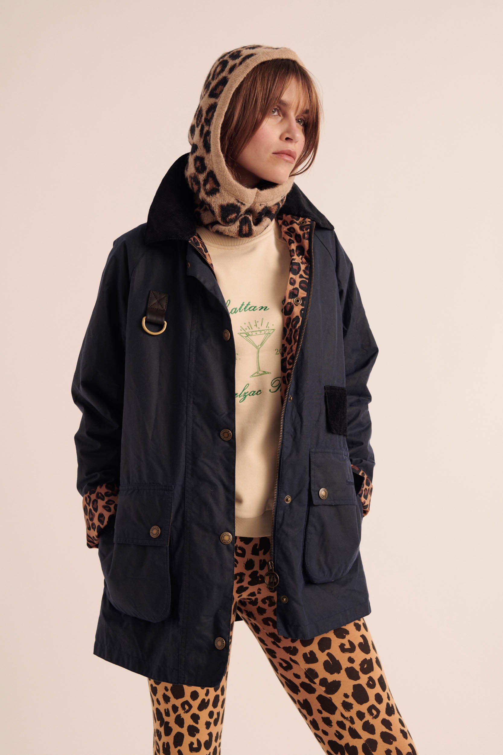 Balaclava Pylo leopard