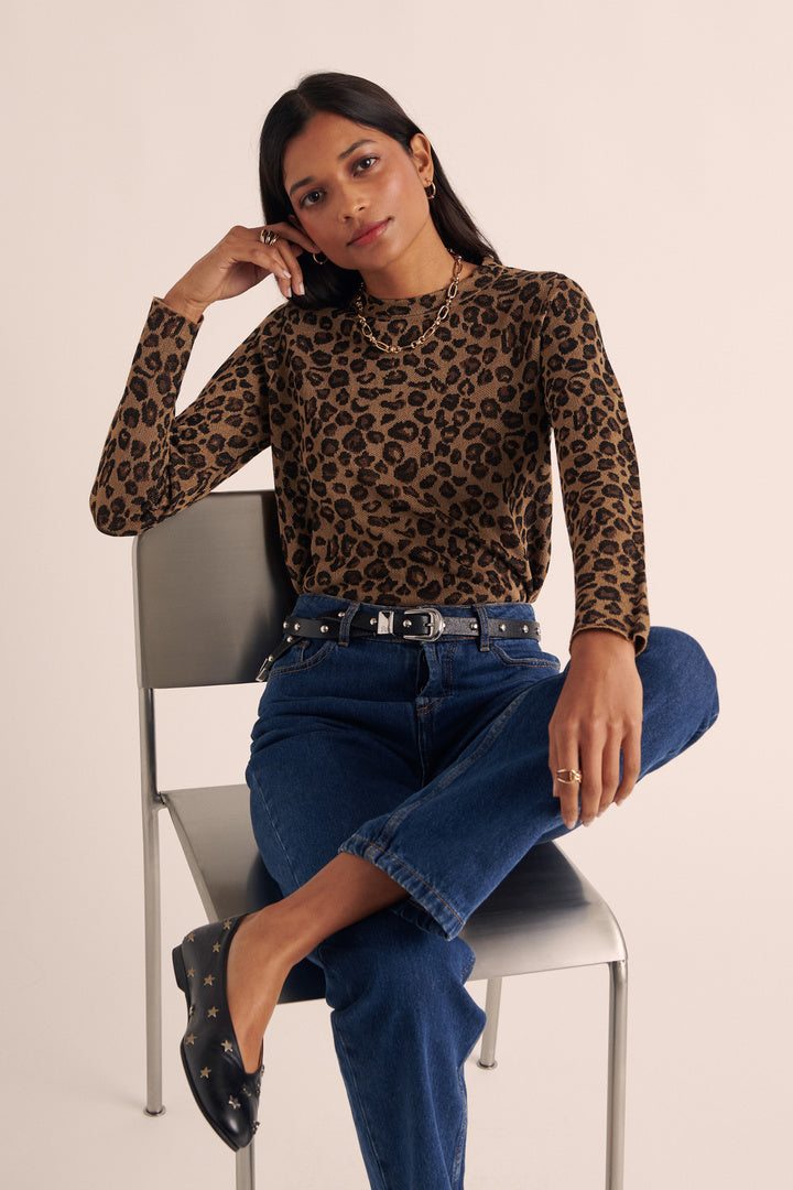 Jeans Fauve blue midi