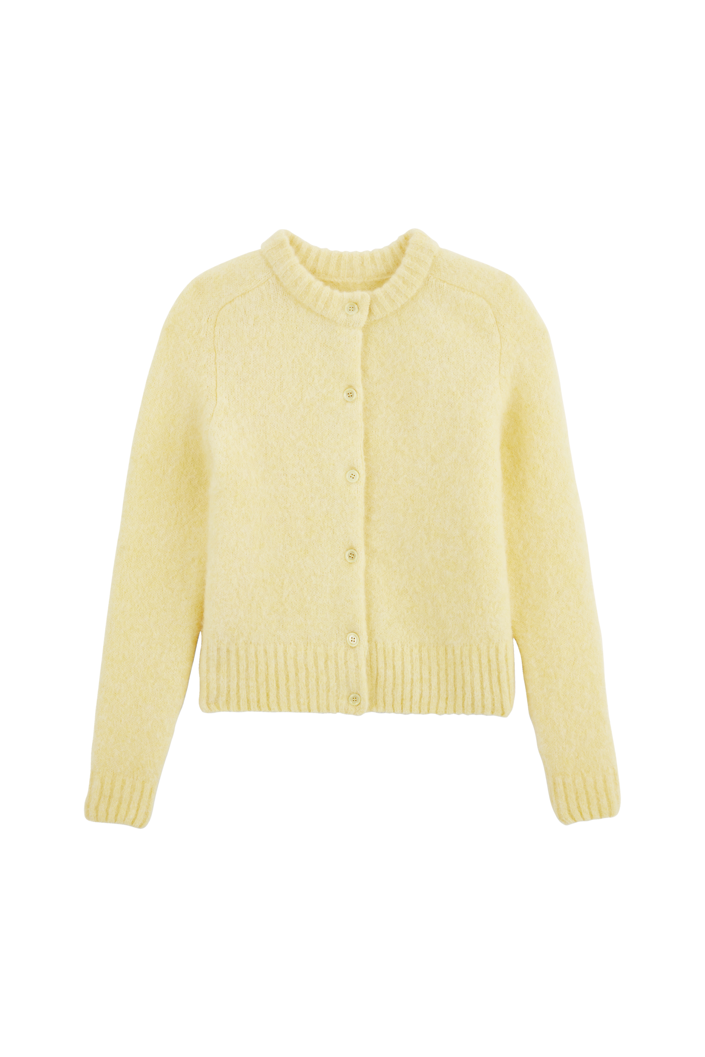 Cardigan Scott jaune