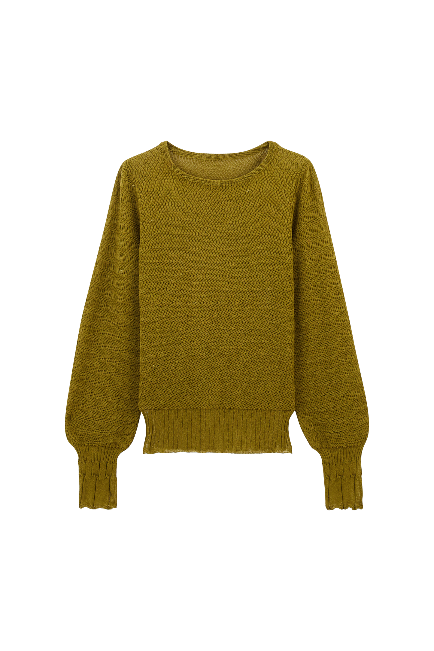 Tia green sweater