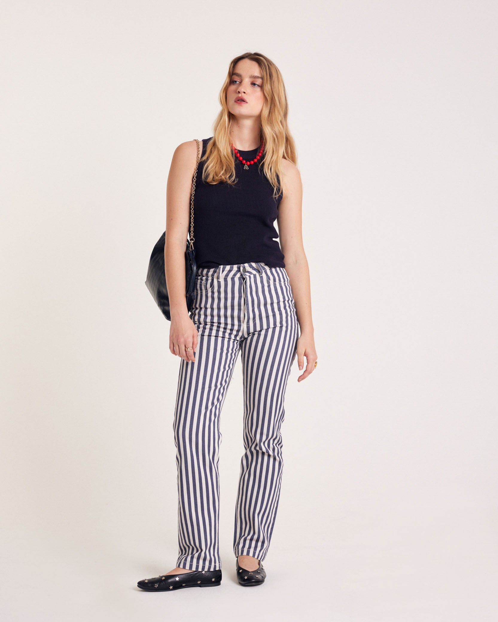 Top Kahn navy