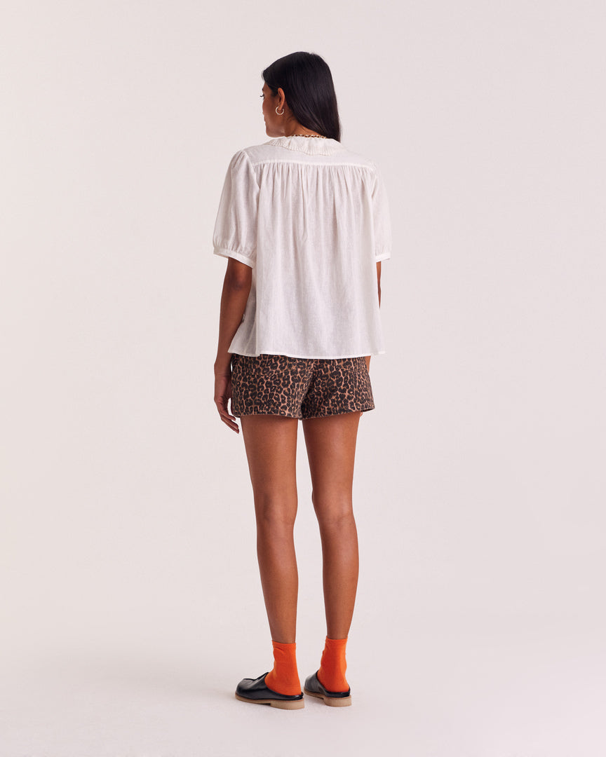 Shirt Baignade ecru