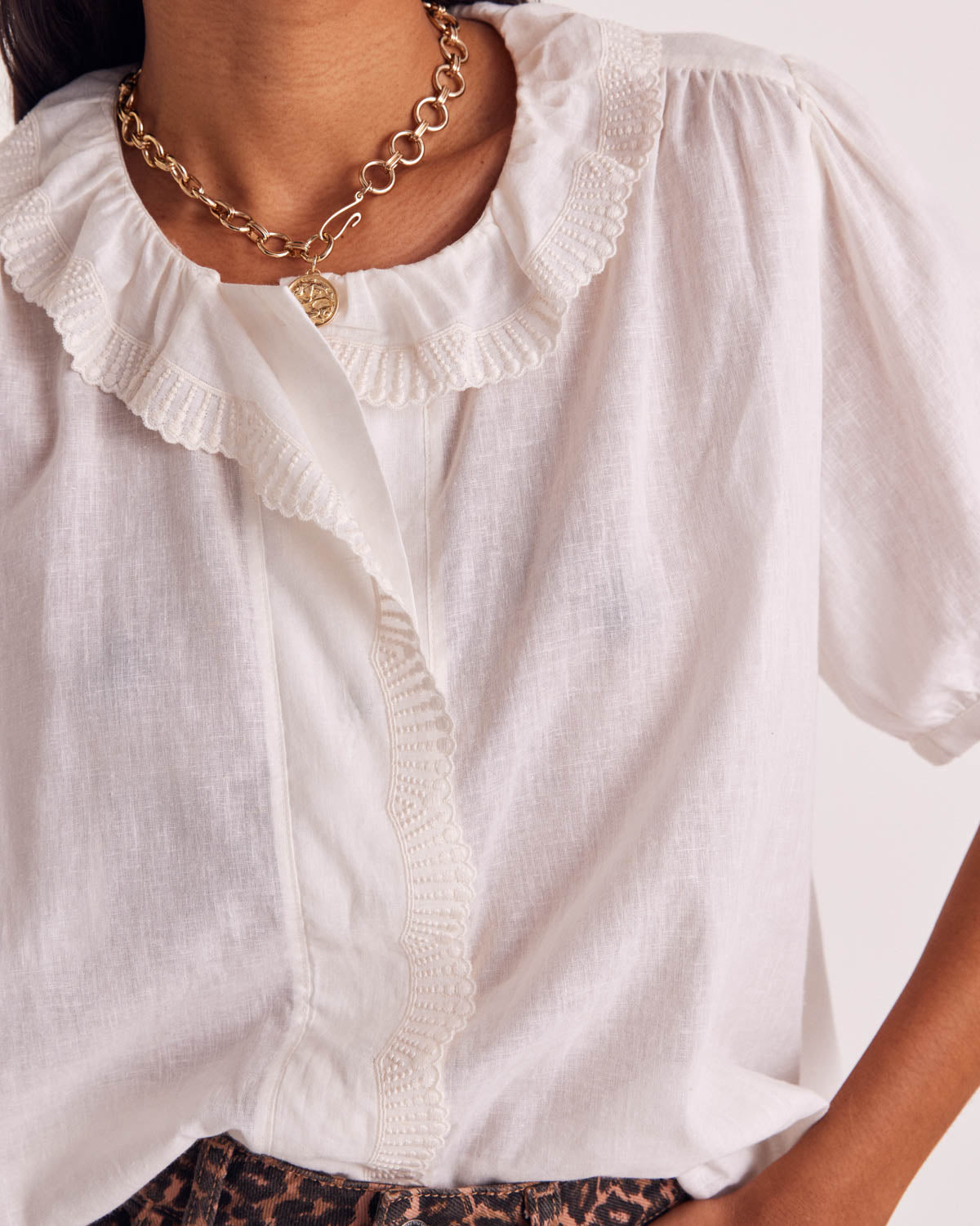 Shirt Baignade ecru