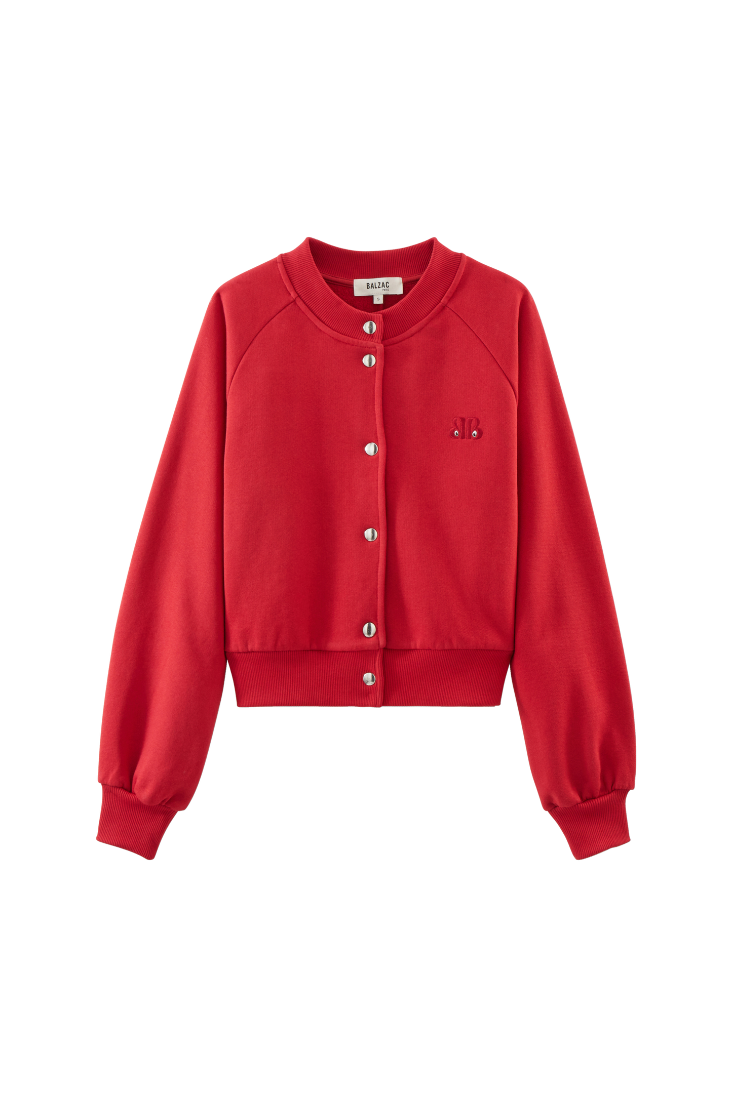 Cardigan Balthazar rouge