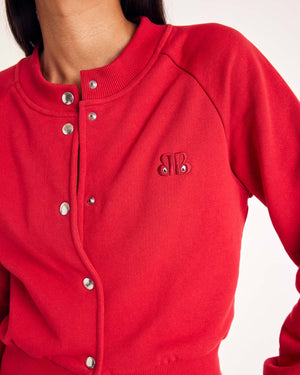 Red Balthazar Cardigan