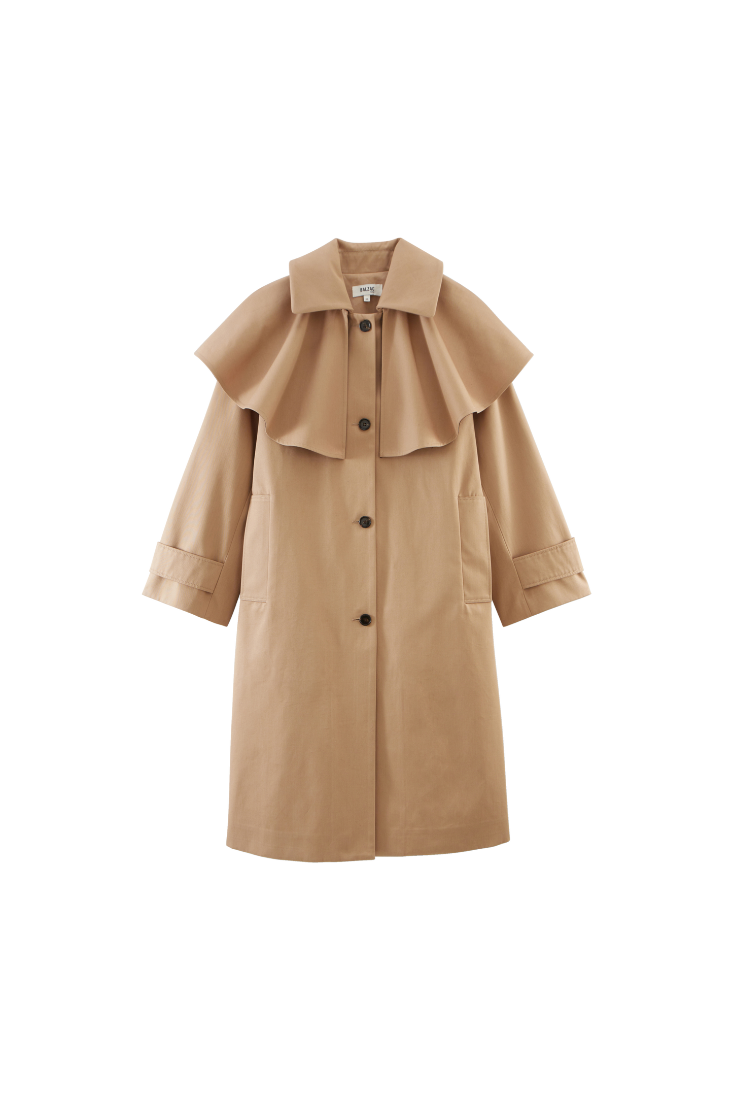 Beige Eugenia Trench Coat