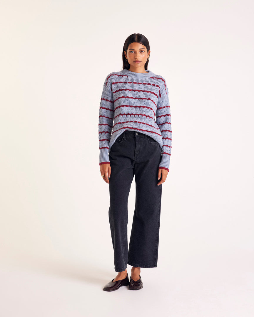 Jeans Leonard charcoal black