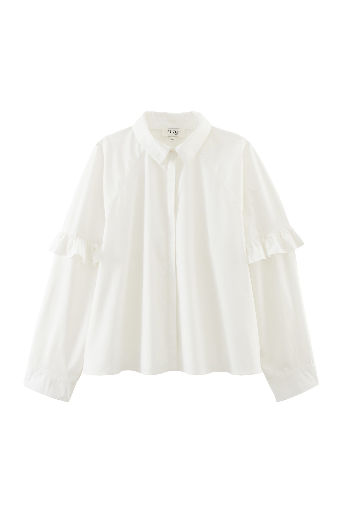 Chemise Jeanne blanc naturel