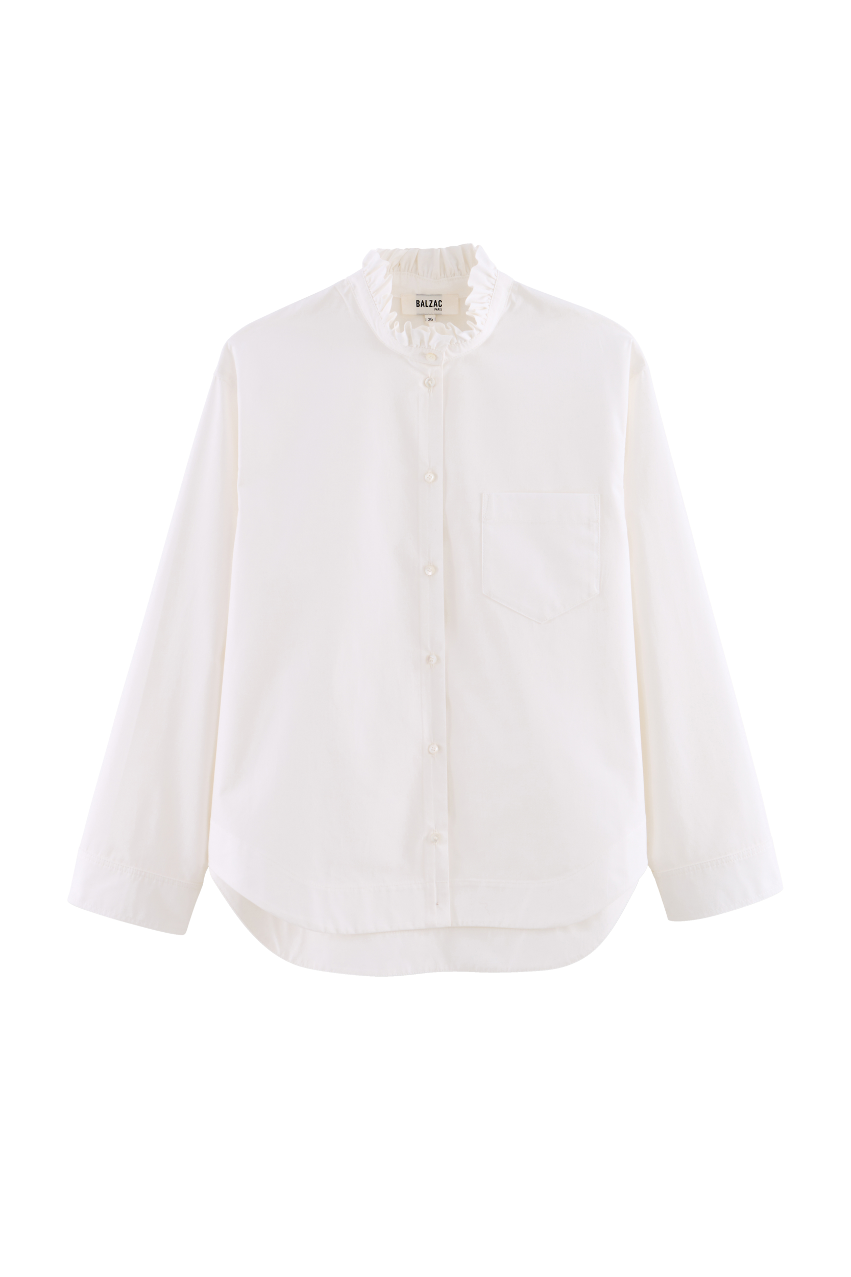 Shirt Salome natural white
