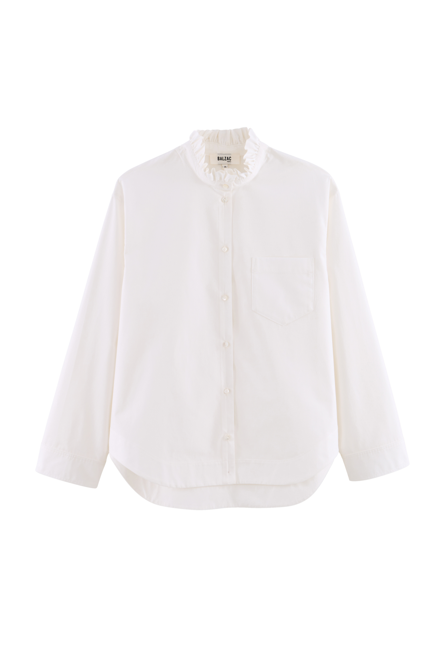 Chemise Salomé blanc naturel