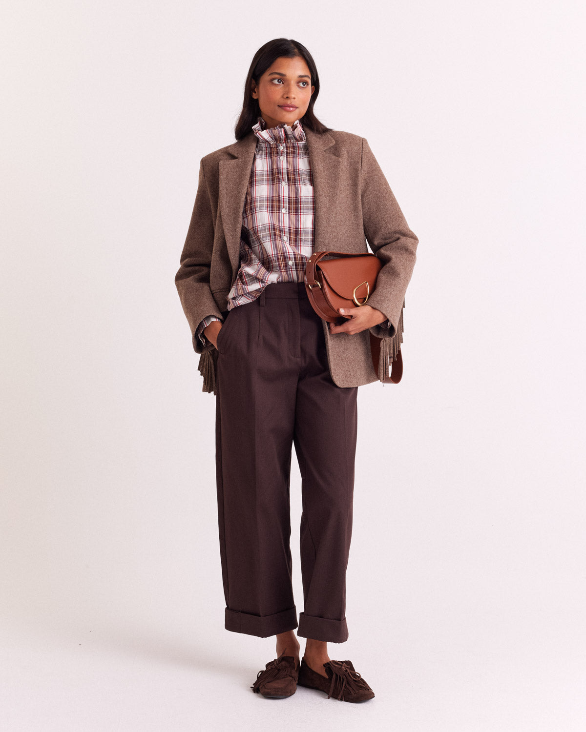 Chocolate Tristan Trousers