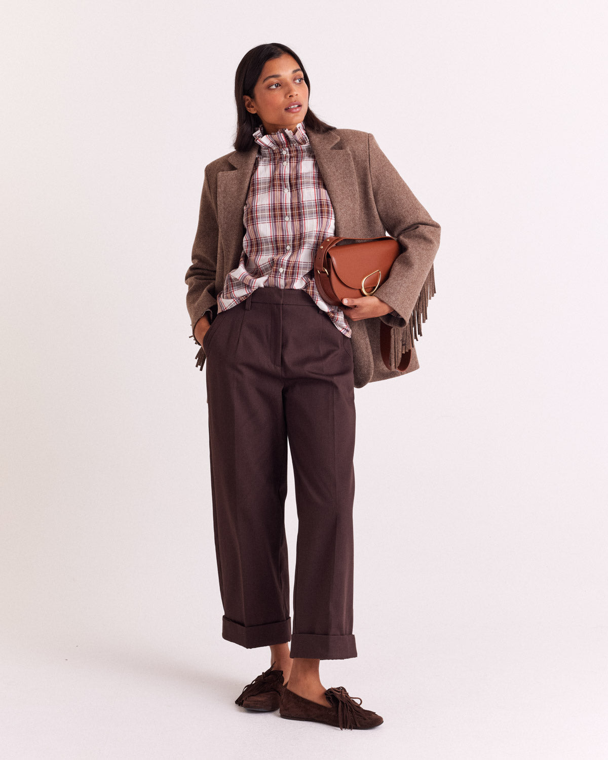Pants Tristan chocolate