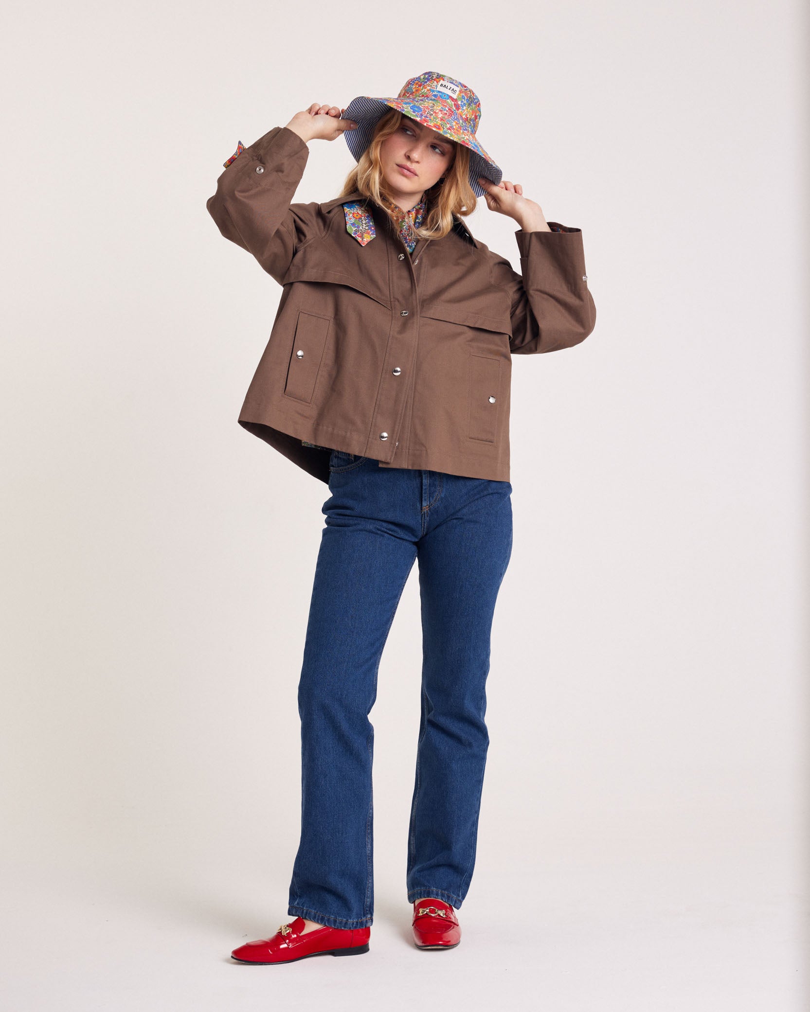 Jeans Fauve blue midi