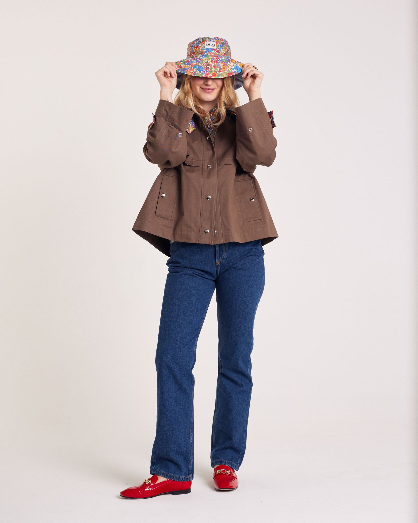 Jeans Fauve blue midi