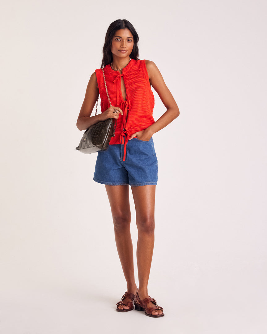 Vest Alba orange