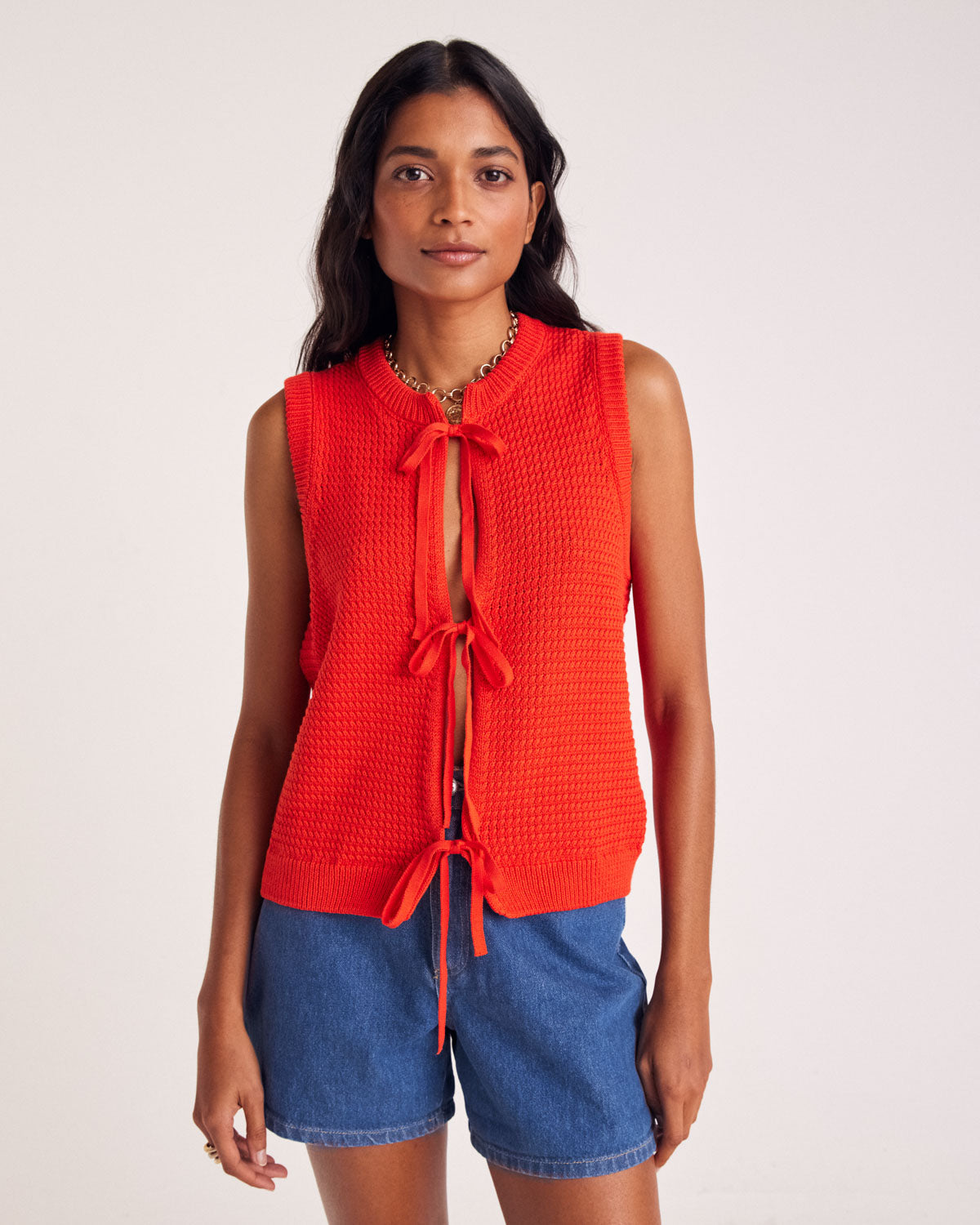Vest Alba orange