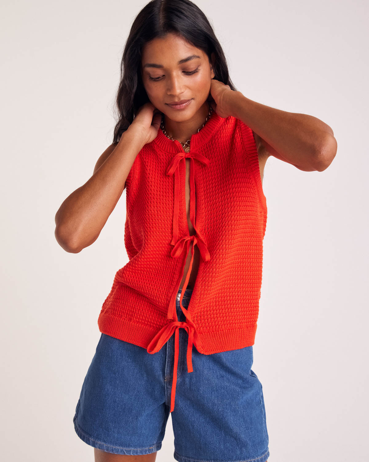 Vest Alba orange