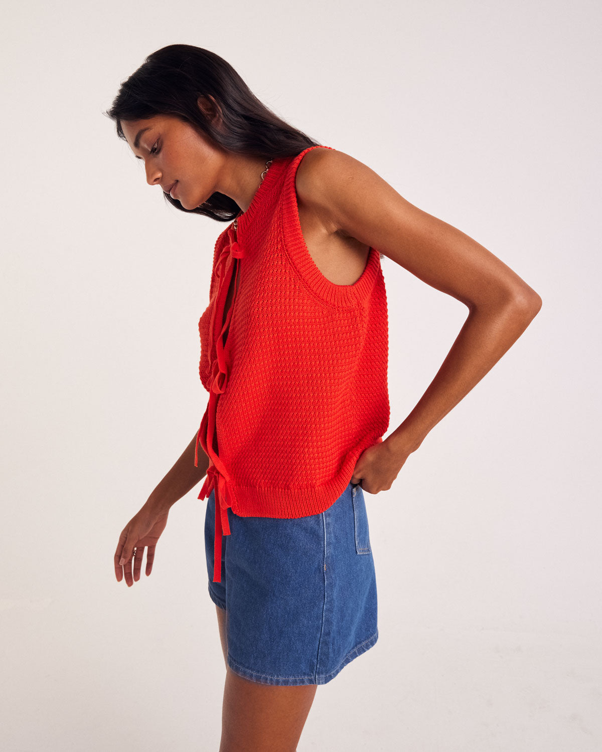 Vest Alba orange