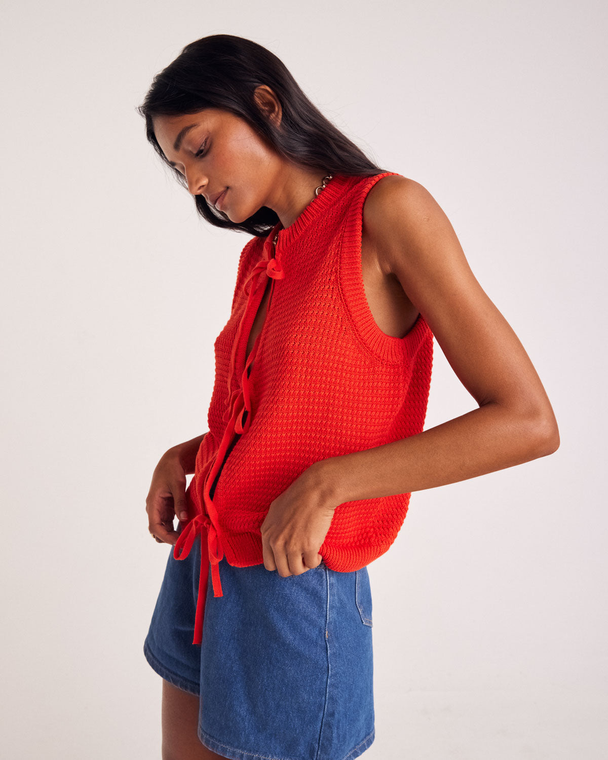 Vest Alba orange