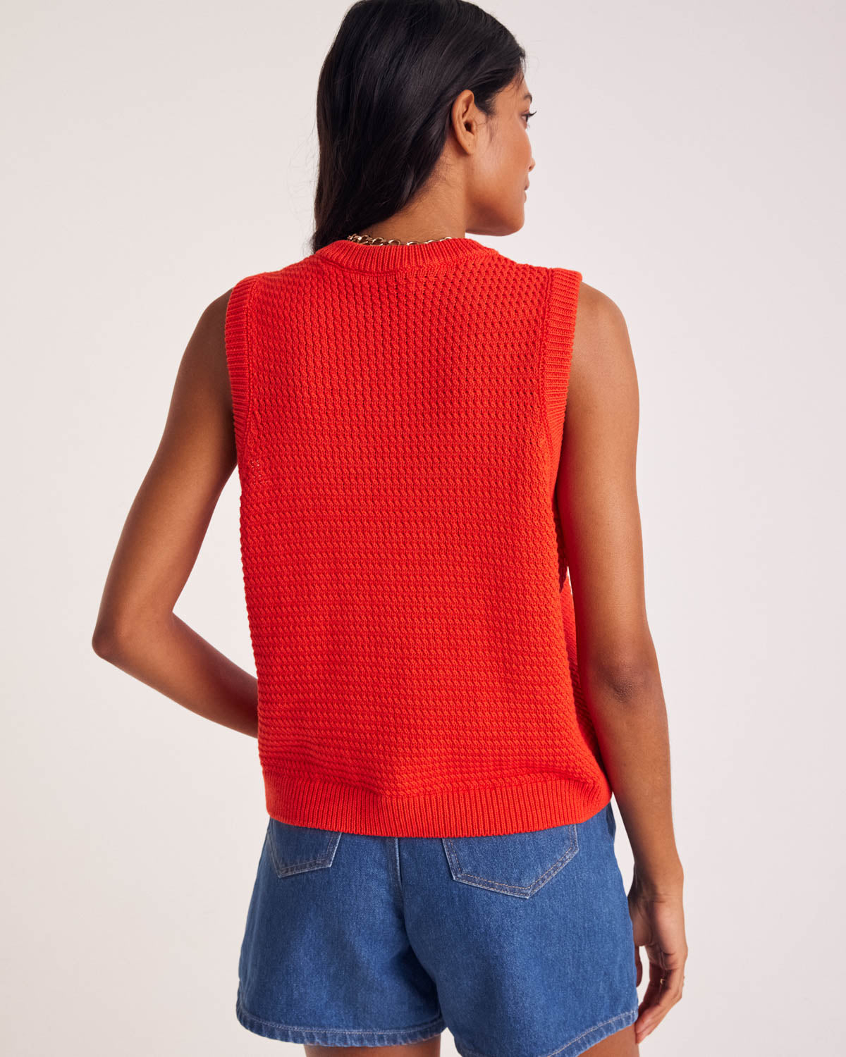 Vest Alba orange