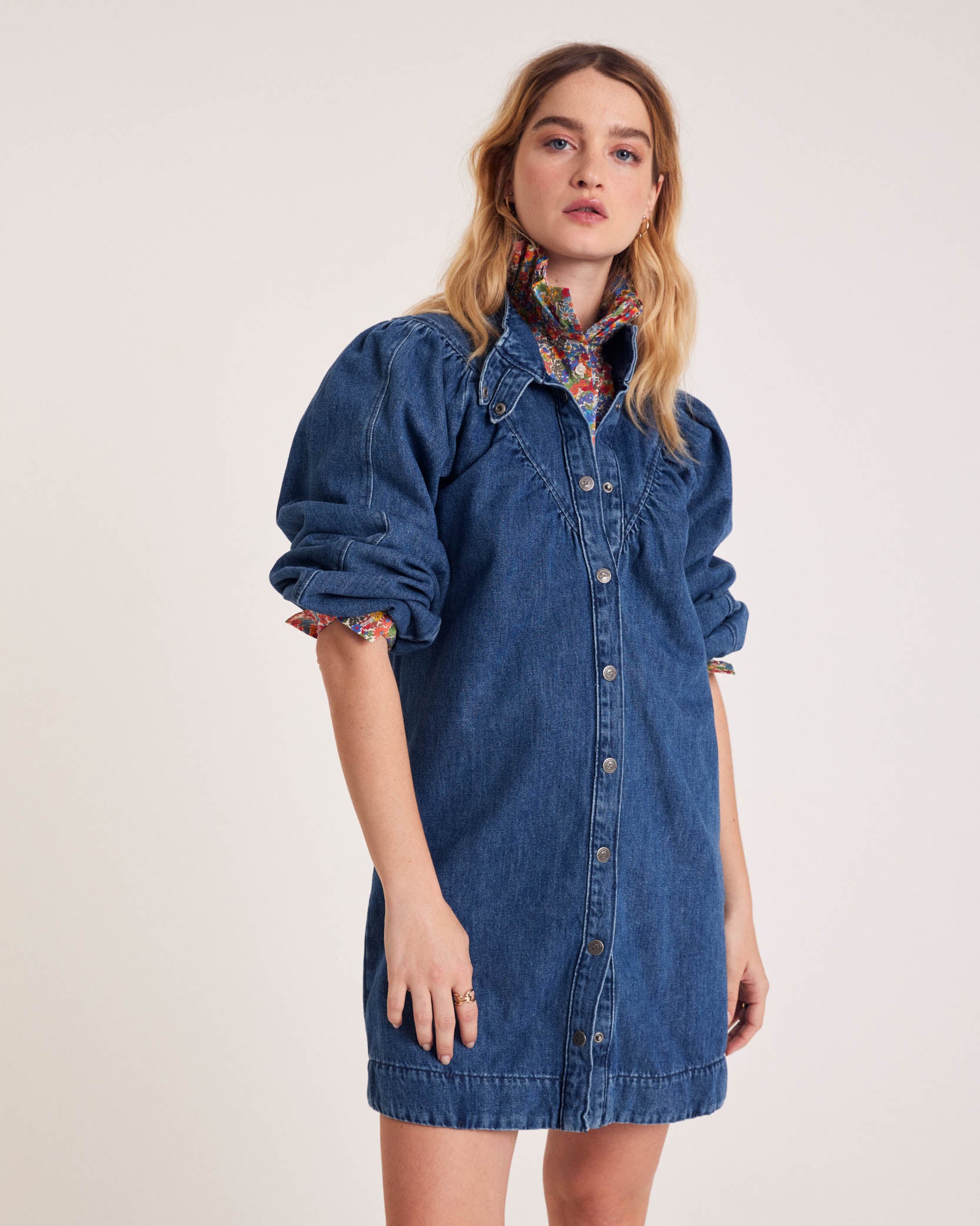 Dress Betsy ultramarine blue
